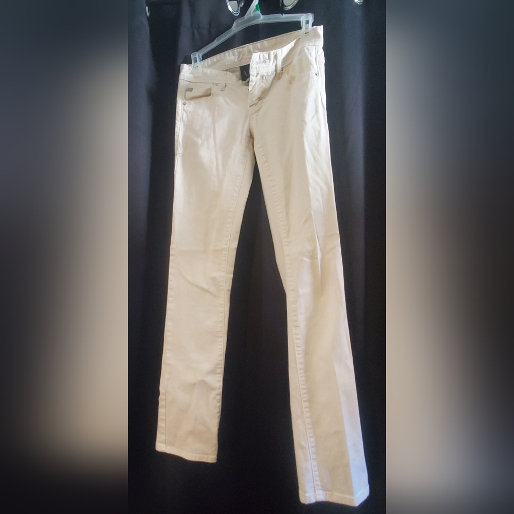 Armani Exchange P0/P0 White denim jeans
